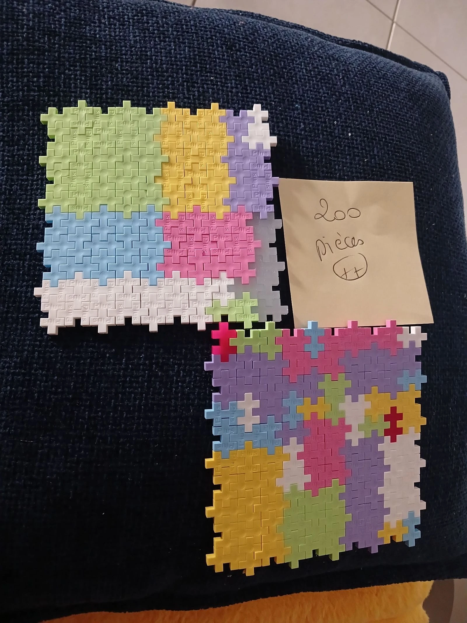 Jeu de construction plus plus 
